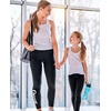 image:imageTstars Love Sports Leggings for Women amp Teen Girls  Volleyball Soccer Horse Designs Legging with SayingsQueen  Black