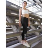 image:imageTstars Love Sports Leggings for Women amp Teen Girls  Volleyball Soccer Horse Designs Legging with SayingsUsa  Black