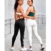 image:imageTstars Love Sports Leggings for Women amp Teen Girls  Volleyball Soccer Horse Designs Legging with SayingsVolleyball  Black