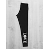 image:imageTstars Love Sports Leggings for Women amp Teen Girls  Volleyball Soccer Horse Designs Legging with SayingsVolleyball  Black