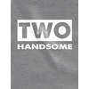 image:imageTstars Two Handsome 2nd Birthday Shirt Gifts for 2 Year Old Boy Toddler Kids TShirtGray