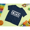 image:imageTstars Two Handsome 2nd Birthday Shirt Gifts for 2 Year Old Boy Toddler Kids TShirtNavy
