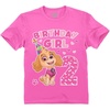 image:imagePaw Patrol Skye 2nd Birthday Girl Shirt for Toddlers  Time Flies Im 2 Tee for TwoYearOld GirlsBirthday Girl 2  Pink