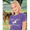 image:imageTstars Horse Gifts A Girl Who Loves Horses Shirt Youth Equestrian Kids TShirt for Girls Who Ride or Love PoniesViolet