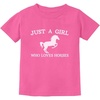 image:imageTstars Horse Gifts A Girl Who Loves Horses Shirt Youth Equestrian Kids TShirt for Girls Who Ride or Love PoniesPink