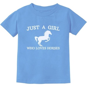 image:imageTstars Horse Gifts A Girl Who Loves Horses Shirt Youth Equestrian Kids TShirt for Girls Who Ride or Love PoniesCalifornia Blue