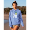 image:imageTstars I Love Pineapples  Best Gift for Pineapple Lovers Women Hoodie XLarge California Blue