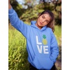 image:imageTstars I Love Pineapples  Best Gift for Pineapple Lovers Women Hoodie XLarge California Blue