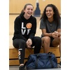 image:imageTstars Basketball Hoodie and Legging Set  Matching Sports Outfit for Teen Girls and Women  Gift for Players Coaches FansBlack  Black