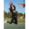 image:imageTstars Basketball Hoodie and Legging Set  Matching Sports Outfit for Teen Girls and Women  Gift for Players Coaches FansBlack  Black