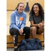 image:imageTstars Basketball Hoodie and Legging Set  Matching Sports Outfit for Teen Girls and Women  Gift for Players Coaches FansBlack  California Blue