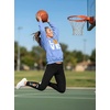 image:imageTstars Basketball Hoodie and Legging Set  Matching Sports Outfit for Teen Girls and Women  Gift for Players Coaches FansBlack  California Blue
