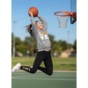 image:imageTstars Basketball Hoodie and Legging Set  Matching Sports Outfit for Teen Girls and Women  Gift for Players Coaches FansBlack  Gray