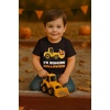 image:imageTstars Bulldozer Pumpkin Face Halloween Shirt  Toddler Boys Construction TShirt for Kids Trick or Treat OutfitDigging  Black