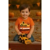 image:imageTstars Bulldozer Pumpkin Face Halloween Shirt  Toddler Boys Construction TShirt for Kids Trick or Treat OutfitDigging  Orange