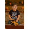 image:imageTstars Bulldozer Pumpkin Face Halloween Shirt  Toddler Boys Construction TShirt for Kids Trick or Treat OutfitSmasher  Black