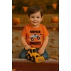image:imageTstars Bulldozer Pumpkin Face Halloween Shirt  Toddler Boys Construction TShirt for Kids Trick or Treat OutfitSmasher  Orange