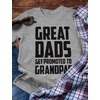 image:imageTstars If Papa Cant Fix It No One Can Funny Dad Shirt Fathers Day Birthday Gift for Papa Grandpa Mens ShirtBlack Print  Gray