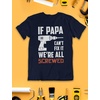 image:imageTstars If Papa Cant Fix It No One Can Funny Dad Shirt Fathers Day Birthday Gift for Papa Grandpa Mens ShirtIf Papa 1  Navy