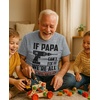 image:imageTstars If Papa Cant Fix It No One Can Funny Dad Shirt Fathers Day Birthday Gift for Papa Grandpa Mens ShirtIf Papa 2  Gray