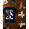 image:imageTstars If Papa Cant Fix It No One Can Funny Dad Shirt Fathers Day Birthday Gift for Papa Grandpa Mens ShirtIf Papa 3  Navy
