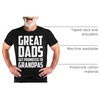 image:imageTstars If Papa Cant Fix It No One Can Funny Dad Shirt Fathers Day Birthday Gift for Papa Grandpa Mens ShirtWhite Print  Black
