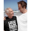 image:imageTstars If Papa Cant Fix It No One Can Funny Dad Shirt Fathers Day Birthday Gift for Papa Grandpa Mens ShirtWhite Print  Black