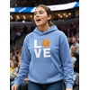 image:imageTstars Love Basketball Hoodie for Women and Teen Girls Graphic Hoodies Gift Idea for Players Coaches and FansCalifornia Blue