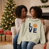 image:imageTstars Love Basketball Hoodie for Women and Teen Girls Graphic Hoodies Gift Idea for Players Coaches and FansCream