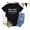 image:imageTstars Mom Shirt Thou Shall Not Try Me Mama Shirt Funny Mom Gift Women TShirtBlack