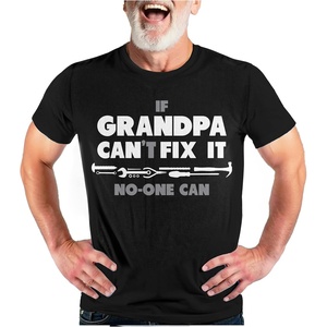 image:imageTstars If Papa Cant Fix It No One Can Funny Dad Shirt Fathers Day Birthday Gift for Papa Grandpa Mens ShirtFix It  Black