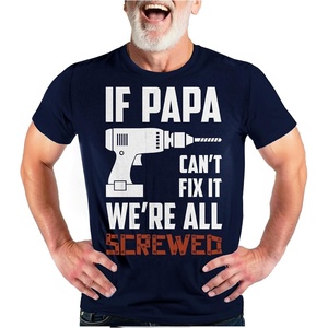 image:imageTstars If Papa Cant Fix It No One Can Funny Dad Shirt Fathers Day Birthday Gift for Papa Grandpa Mens ShirtIf Papa 1  Navy