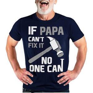 image:imageTstars If Papa Cant Fix It No One Can Funny Dad Shirt Fathers Day Birthday Gift for Papa Grandpa Mens ShirtIf Papa 3  Navy