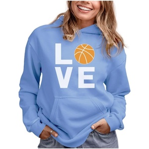 image:imageTstars Love Basketball Hoodie for Women and Teen Girls Graphic Hoodies Gift Idea for Players Coaches and FansCalifornia Blue