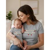 image:imageTstars First Mothers Day Mom Baby Matching Shirts Mommy and Me Outfit Set  Soft cotton mommy and me matching set great for first Mothers Day baby shower new mom family photo giftFirst  Gray Mom  Gray Baby