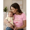 image:imageTstars First Mothers Day Mom Baby Matching Shirts Mommy and Me Outfit Set  Soft cotton mommy and me matching set great for first Mothers Day baby shower new mom family photo giftPromoted  Light Pink Mom  Natural Baby