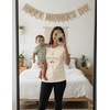 image:imageTstars First Mothers Day Mom Baby Matching Shirts Mommy and Me Outfit Set  Soft cotton mommy and me matching set great for first Mothers Day baby shower new mom family photo giftPromoted  Off White Mom  Sage Baby