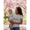image:imageTstars First Mothers Day Mom Baby Matching Shirts Mommy and Me Outfit Set  Soft cotton mommy and me matching set great for first Mothers Day baby shower new mom family photo giftMom Gray  Baby Gray