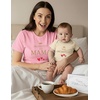 image:imageTstars First Mothers Day Mom Baby Matching Shirts Mommy and Me Outfit Set  Soft cotton mommy and me matching set great for first Mothers Day baby shower new mom family photo giftPromoted  Light Pink Mom  Natural Baby