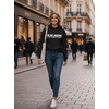 image:imageTstars Funny Hoodie Women 99 Chance I Dont Care Sarcastic Pullover  Cozy fleece sarcastic hoodie great for birthday holiday sassy humor trending quote teen girls giftExplaining  Black