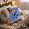 image:imageTstars Funny Hoodie Women 99 Chance I Dont Care Sarcastic Pullover  Cozy fleece sarcastic hoodie great for birthday holiday sassy humor trending quote teen girls giftDont Care  California Blue