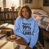 image:imageTstars Funny Hoodie Women 99 Chance I Dont Care Sarcastic Pullover  Cozy fleece sarcastic hoodie great for birthday holiday sassy humor trending quote teen girls giftDont Care  California Blue