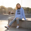 image:imageTstars Funny Hoodie Women 99 Chance I Dont Care Sarcastic Pullover  Cozy fleece sarcastic hoodie great for birthday holiday sassy humor trending quote teen girls giftDont Care  California Blue
