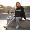 image:imageTstars Funny Hoodie Women 99 Chance I Dont Care Sarcastic Pullover  Cozy fleece sarcastic hoodie great for birthday holiday sassy humor trending quote teen girls giftExplaining  Black