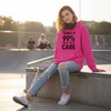 image:imageTstars Funny Hoodie Women 99 Chance I Dont Care Sarcastic Pullover  Cozy fleece sarcastic hoodie great for birthday holiday sassy humor trending quote teen girls giftDont Care  Pink