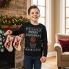 image:imageTstars Merry Swishmas Basketball Christmas Long Sleeve Shirt Kids Youth  Soft cotton basketball long sleeve tee great for Christmas ugly sweater party hoops fans youth kids giftSwishmas  Black