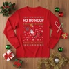 image:imageTstars Merry Swishmas Basketball Christmas Long Sleeve Shirt Kids Youth  Soft cotton basketball long sleeve tee great for Christmas ugly sweater party hoops fans youth kids giftHoop  Red