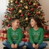 image:imageTstars Merry Swishmas Basketball Christmas Long Sleeve Shirt Kids Youth  Soft cotton basketball long sleeve tee great for Christmas ugly sweater party hoops fans youth kids giftSwishmas  Green