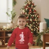 image:imageTstars Merry Swishmas Basketball Christmas Long Sleeve Shirt Kids Youth  Soft cotton basketball long sleeve tee great for Christmas ugly sweater party hoops fans youth kids giftTrex Tree  Red