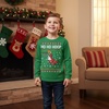 image:imageTstars Merry Swishmas Basketball Christmas Long Sleeve Shirt Kids Youth  Soft cotton basketball long sleeve tee great for Christmas ugly sweater party hoops fans youth kids giftHoop  Green